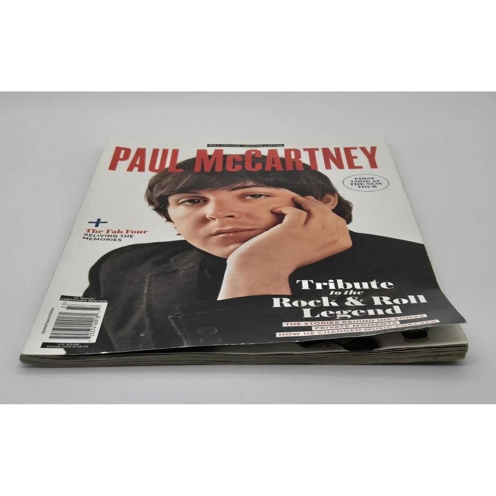 Paul McCartney Tribute Magazine Beatles Music Spotlight Collectors Edition‎ 2023